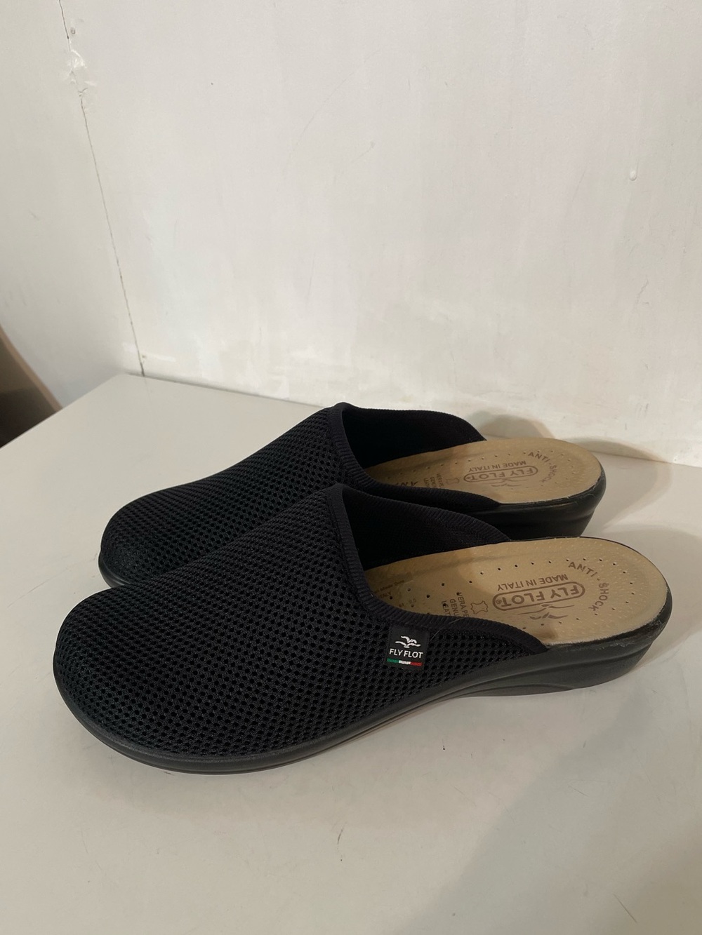 Fly Flot Mesh Italian Mules